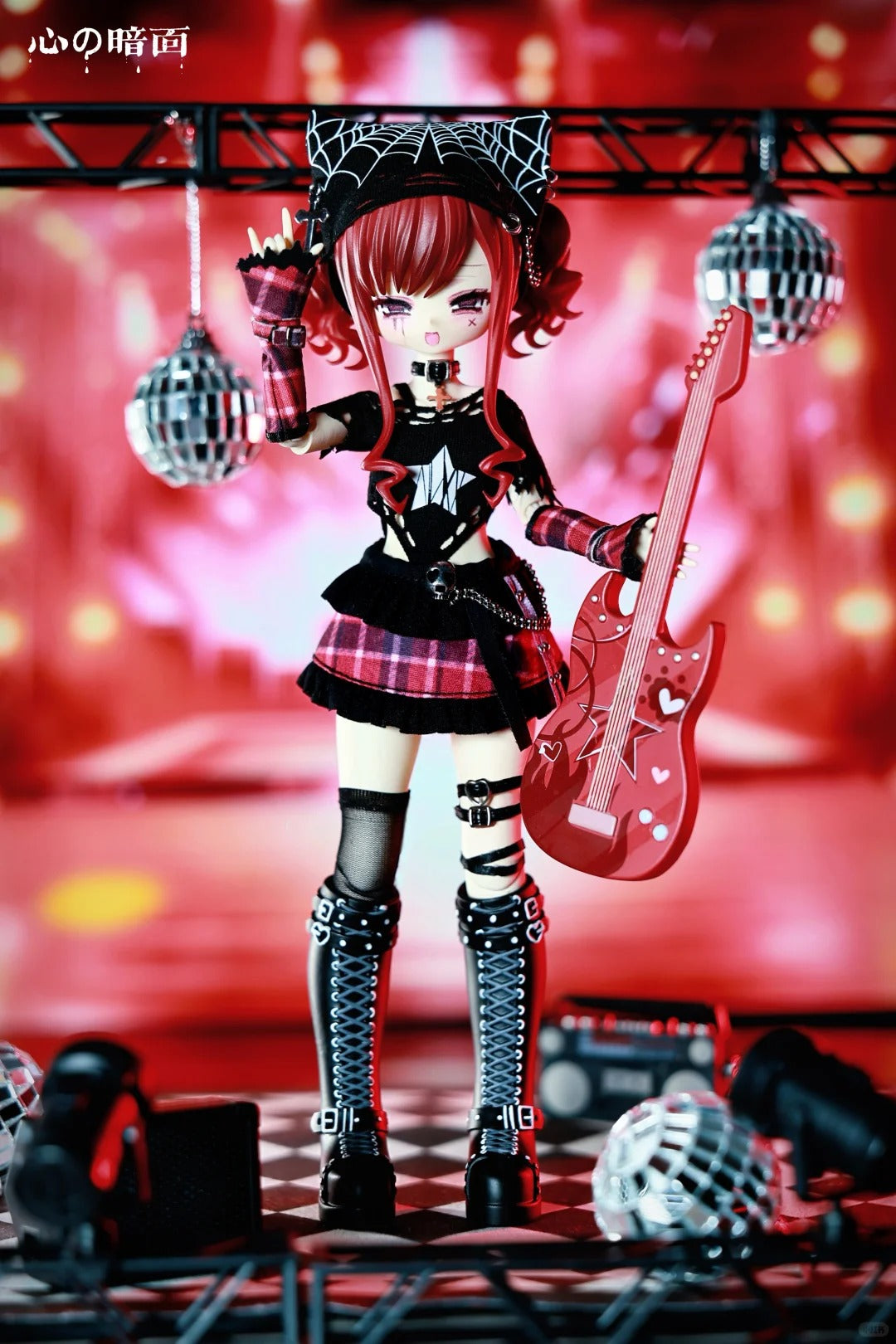 Heart Studio Dark Side of the Heart Series 1/6 Bjd Action Figure Blind Box