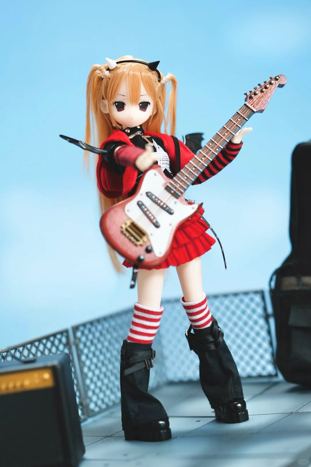 Henshin Denkigai Series 1/6 Bjd Action Figure Blind Box