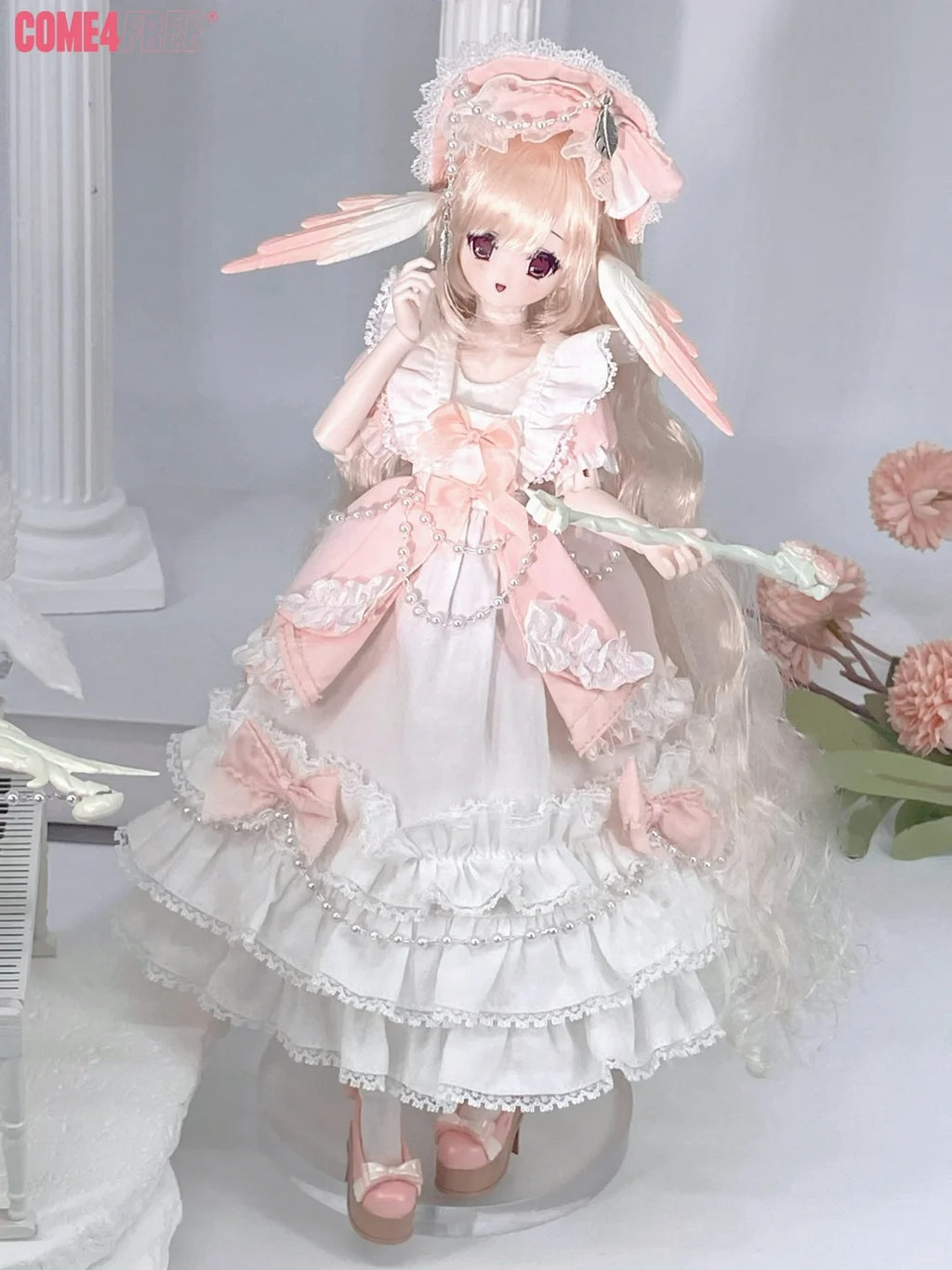 Come4free Minty Feather Mist Poetry 1/6 Bjd Action Figure Blind Box