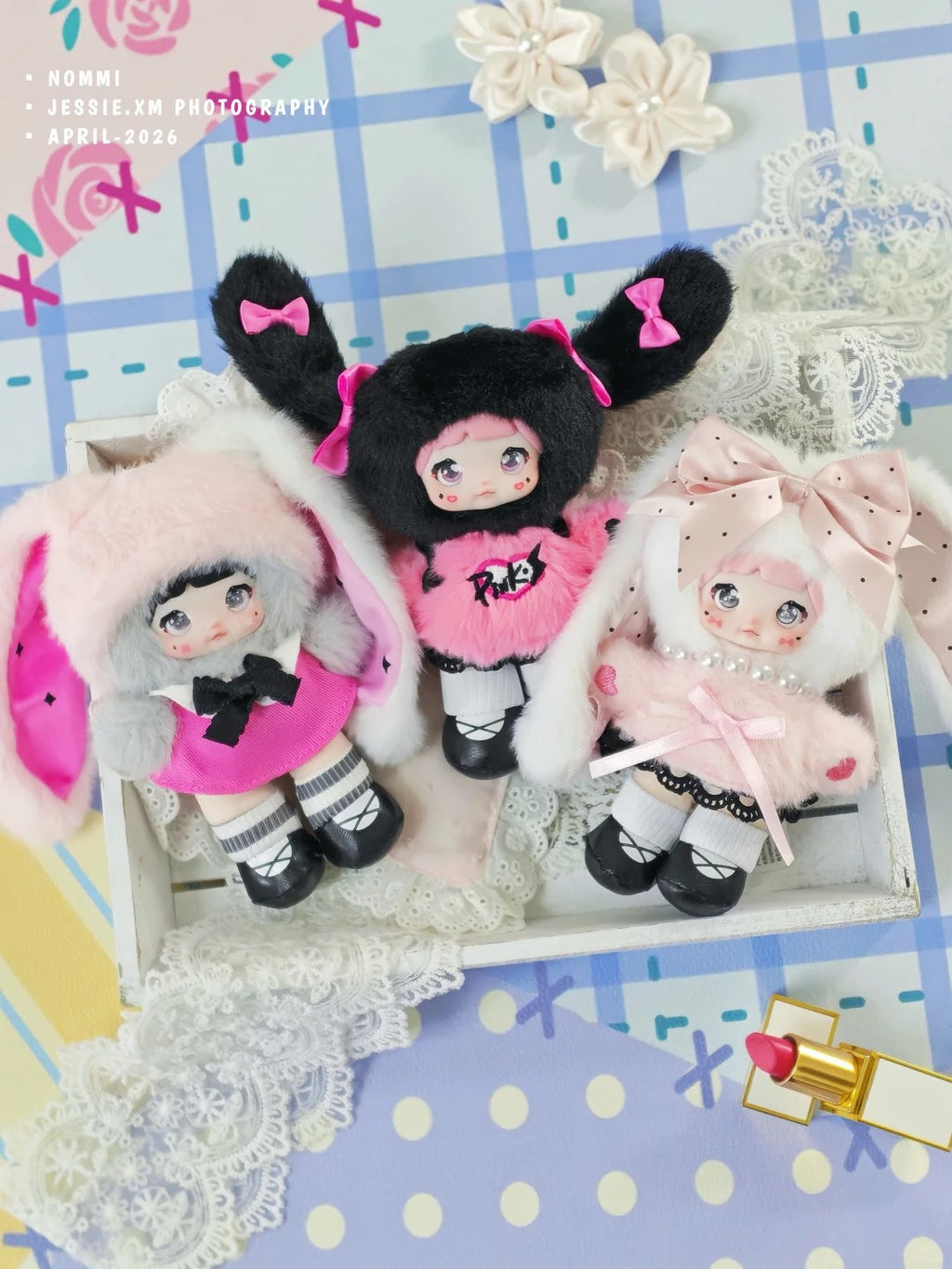 Nommi Pinky Energy Series Plush Blind Box