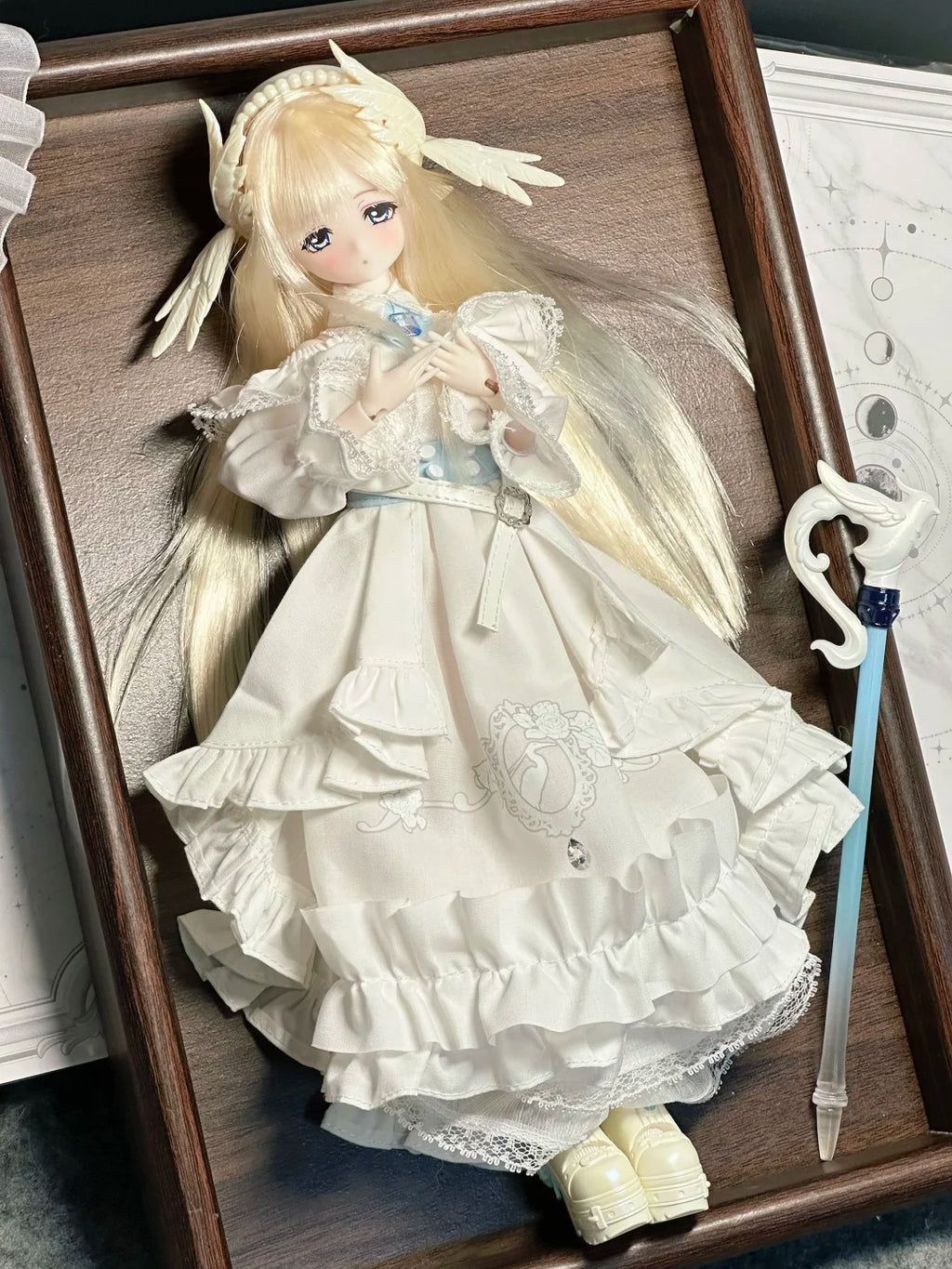 Come4free Minty Feather Mist Poetry 1/6 Bjd Action Figure Blind Box