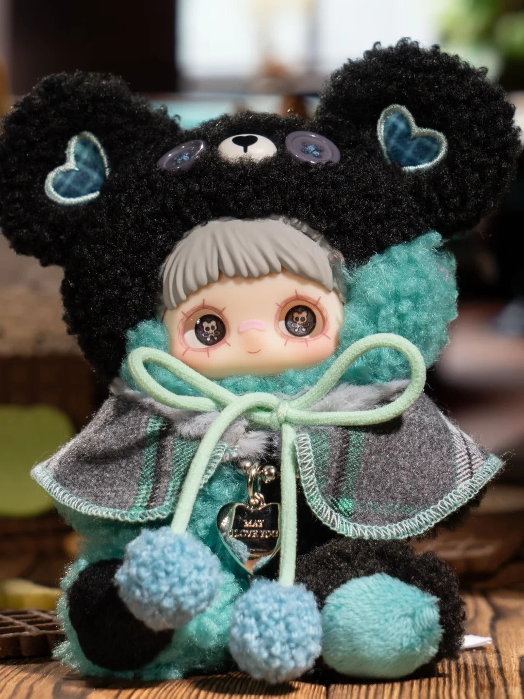 MayMei Tiny Bear Cookie Series Plush Blind Box