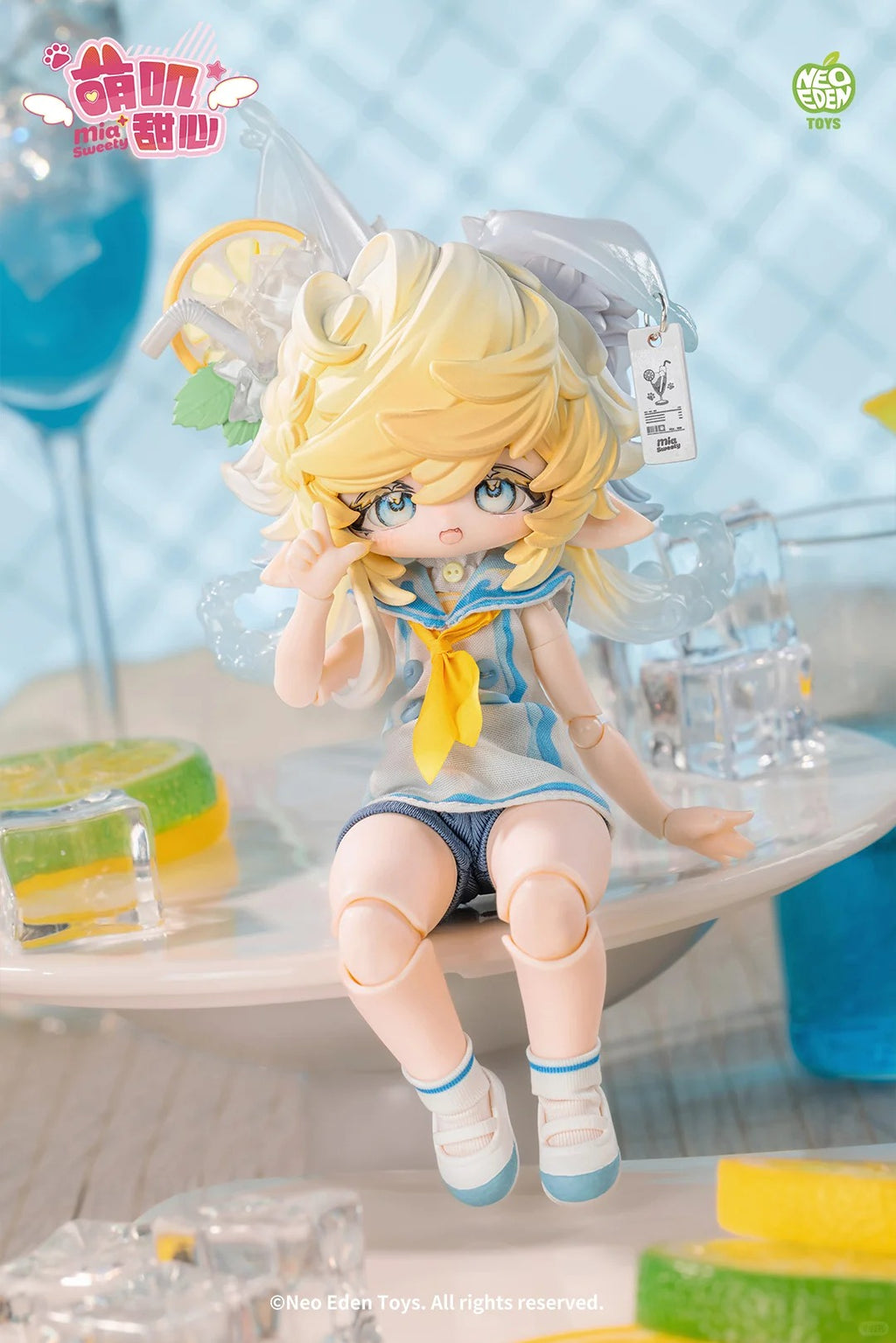 Mia Sweety Series 1/12 Mjd Action Figure Blind Box