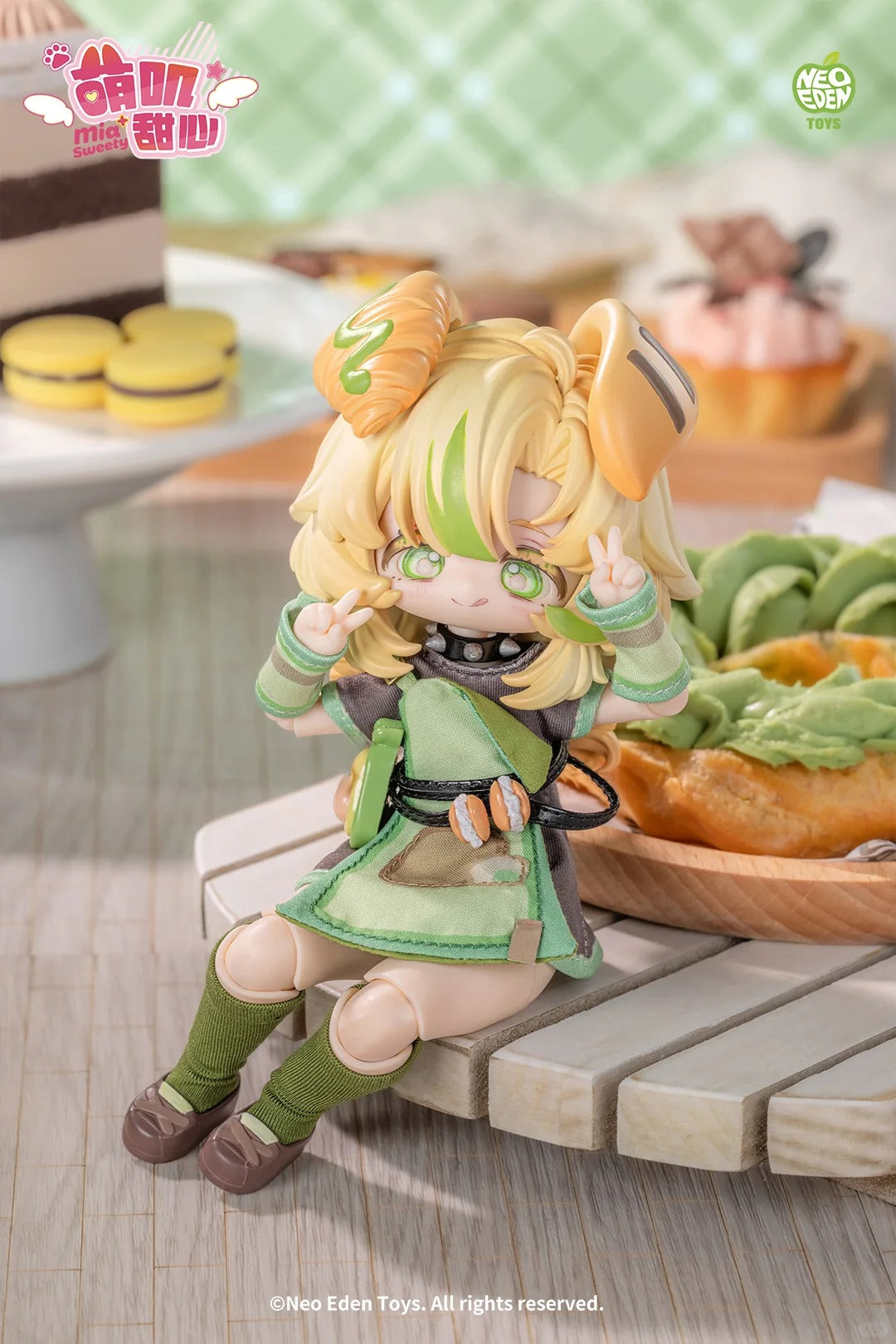Mia Sweety Series 1/12 Mjd Action Figure Blind Box