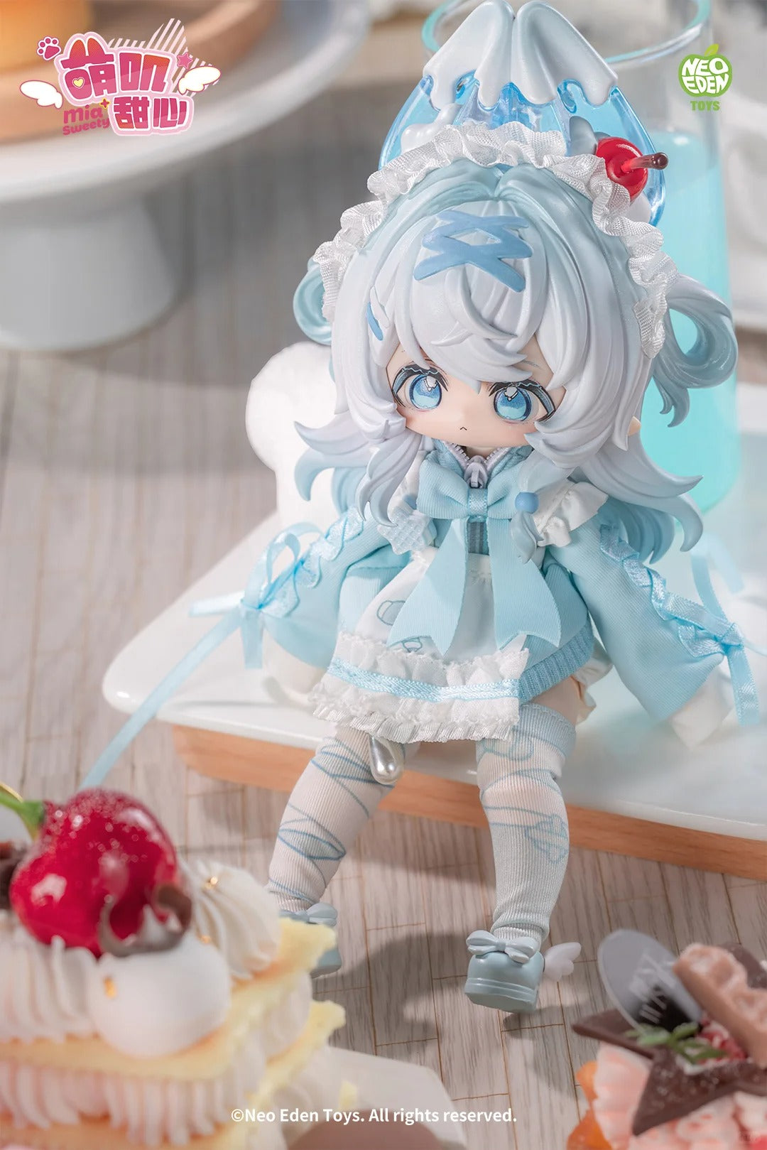 Mia Sweety Series 1/12 Mjd Action Figure Blind Box