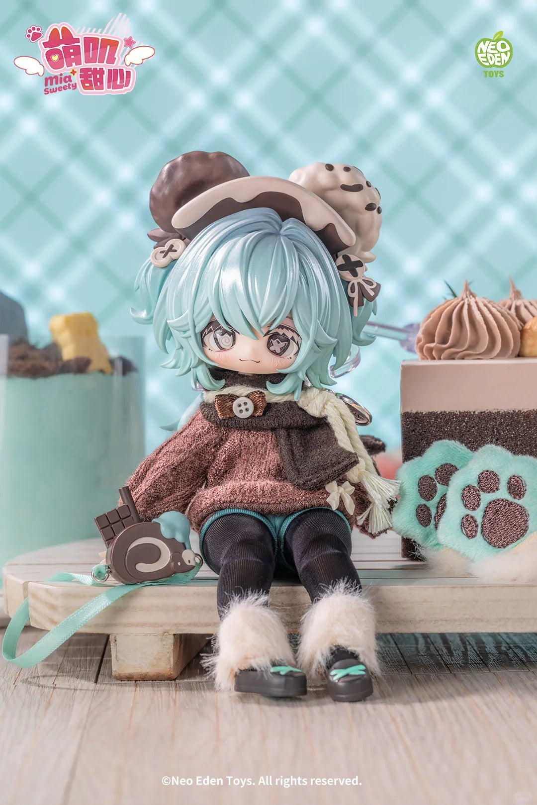 Mia Sweety Series 1/12 Mjd Action Figure Blind Box