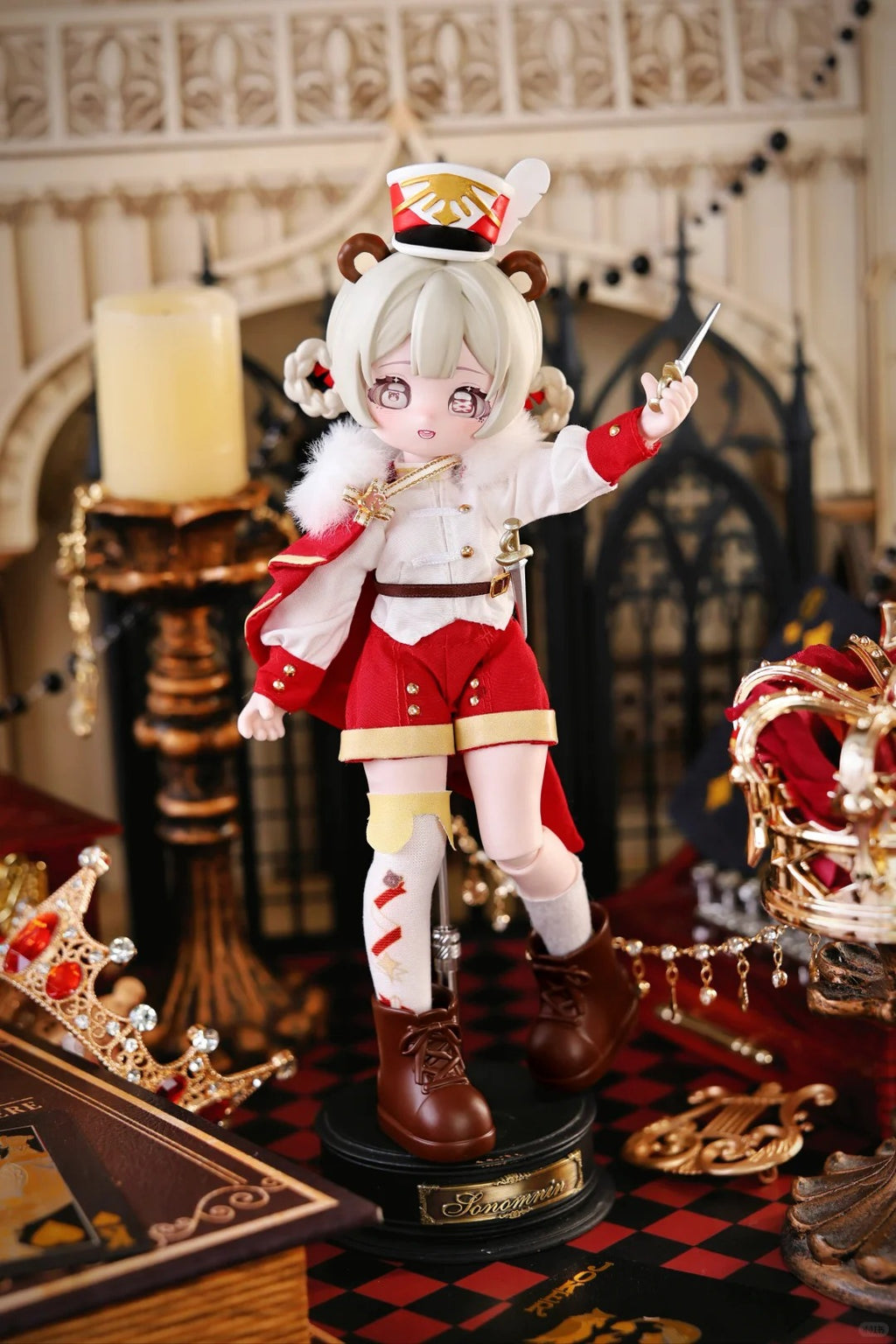Dream Cradle Series 1/8 Bjd Action Figure Blind Box