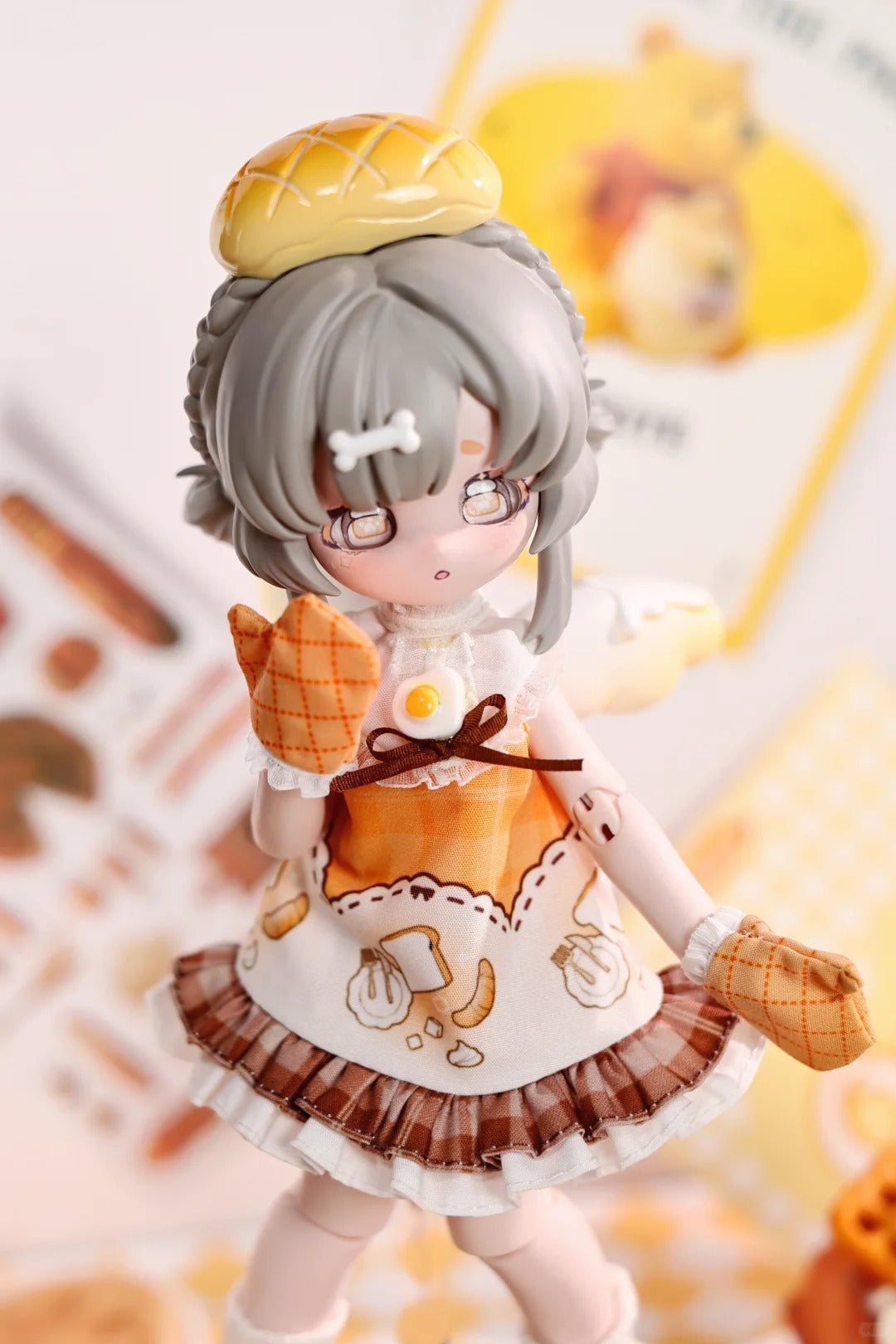 Dream Cradle Series 1/8 Bjd Action Figure Blind Box