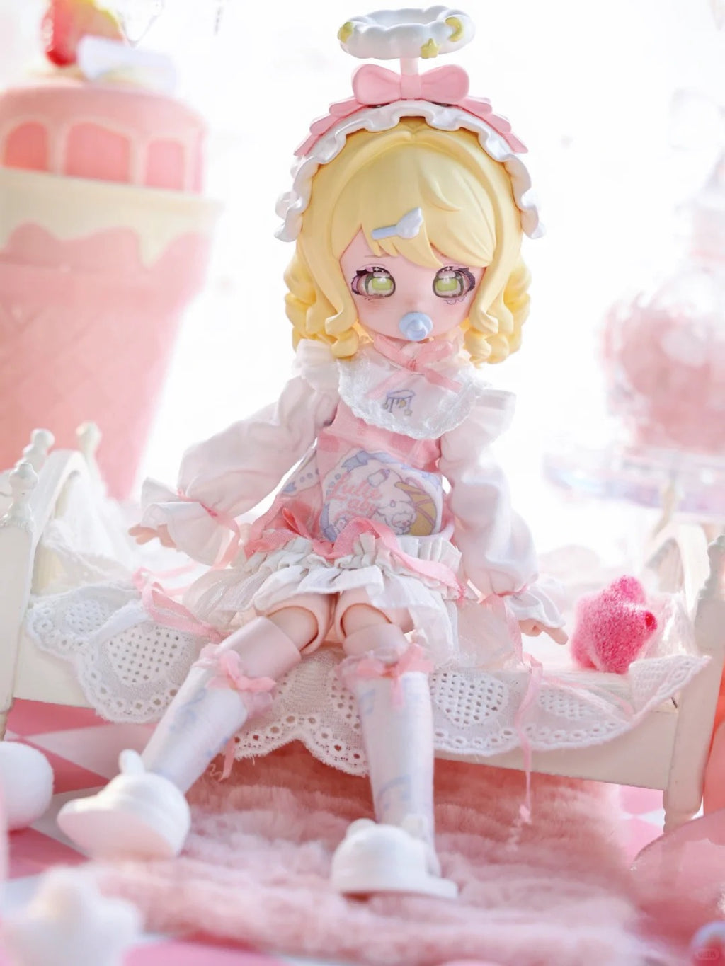 Dream Cradle Series 1/8 Bjd Action Figure Blind Box