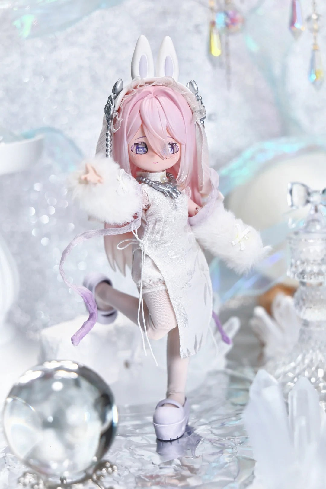 Dream Cradle Series 1/8 Bjd Action Figure Blind Box