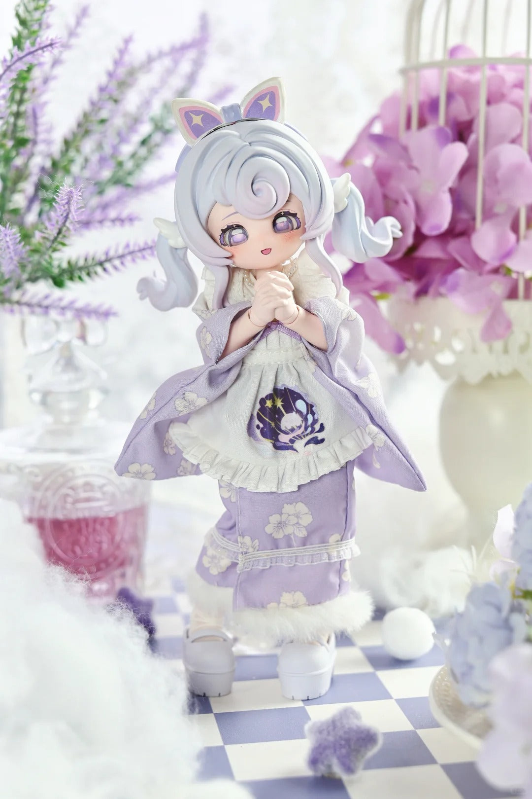 Dream Cradle Series 1/8 Bjd Action Figure Blind Box