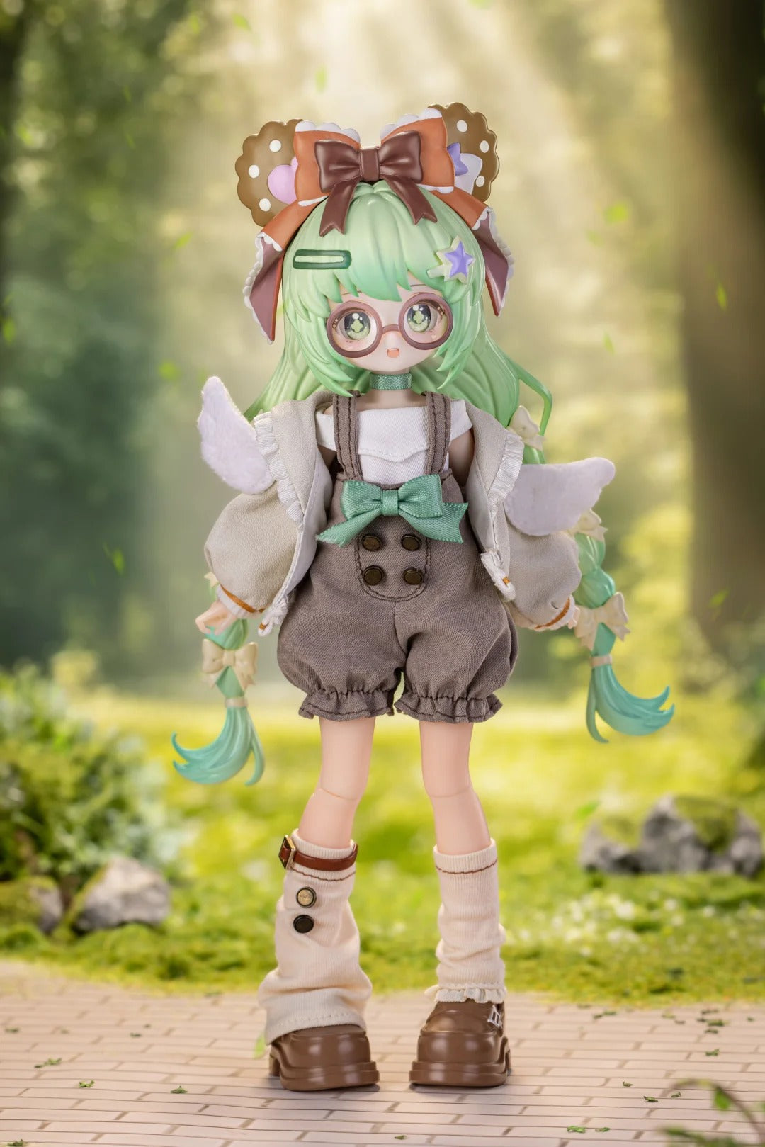 The Light And Shadow Academy Series 1/8 Bjd Action Figure Blind Box