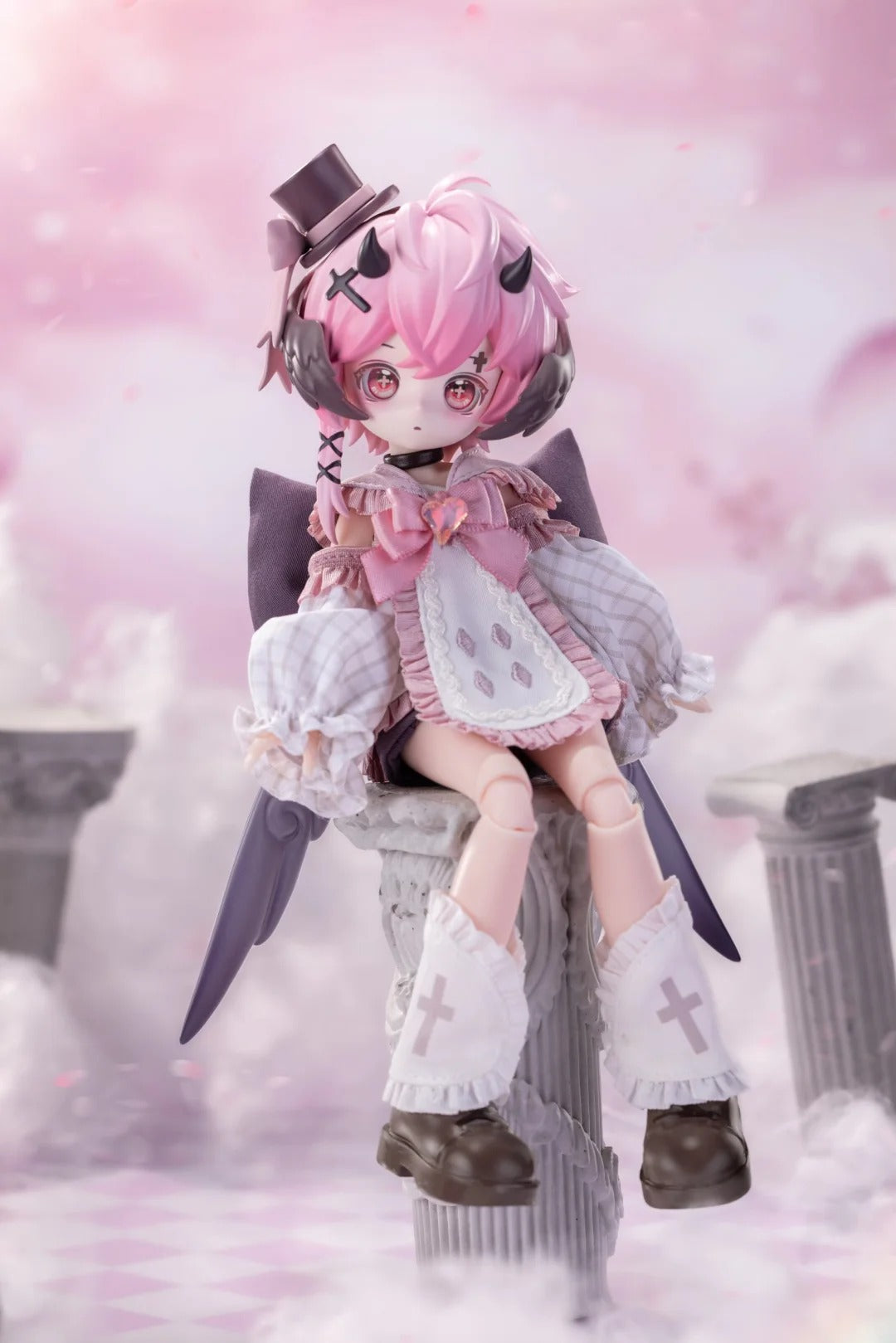 The Light And Shadow Academy Series 1/8 Bjd Action Figure Blind Box