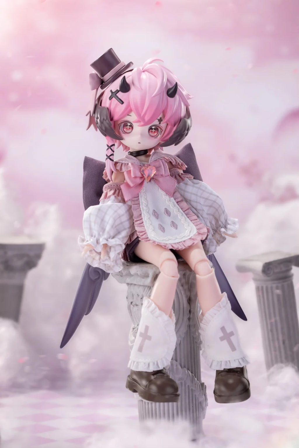 The Light And Shadow Academy Series 1/8 Bjd Action Figure Blind Box