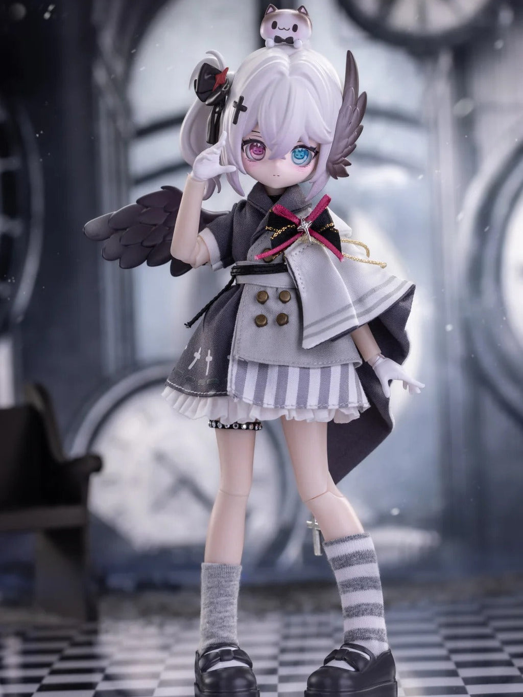 The Light And Shadow Academy Series 1/8 Bjd Action Figure Blind Box