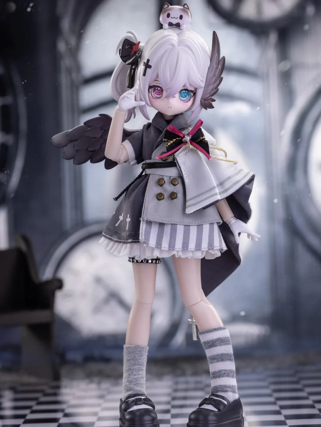 The Light And Shadow Academy Series 1/8 Bjd Action Figure Blind Box