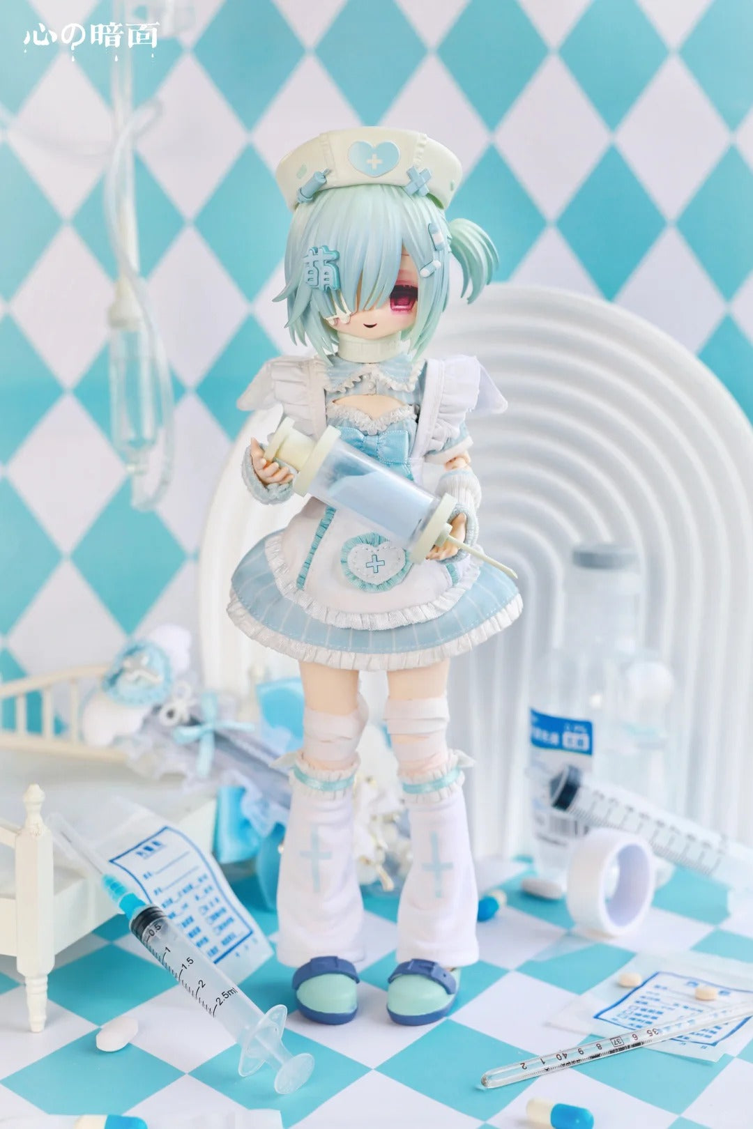 Heart Studio Dark Side of the Heart Series 1/6 Bjd Action Figure Blind Box