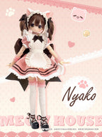 Henshin Denkigai Series 1/6 Bjd Action Figure Blind Box