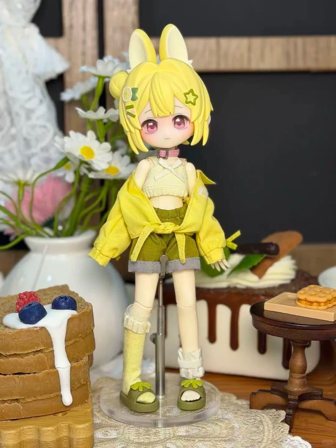 Fruit Hard Candy Series 1/ 12 Bjd Action Figure Blind Box