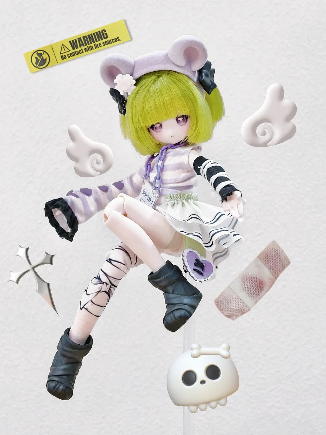 Inedible Dolls Lovely Kwaidan Series