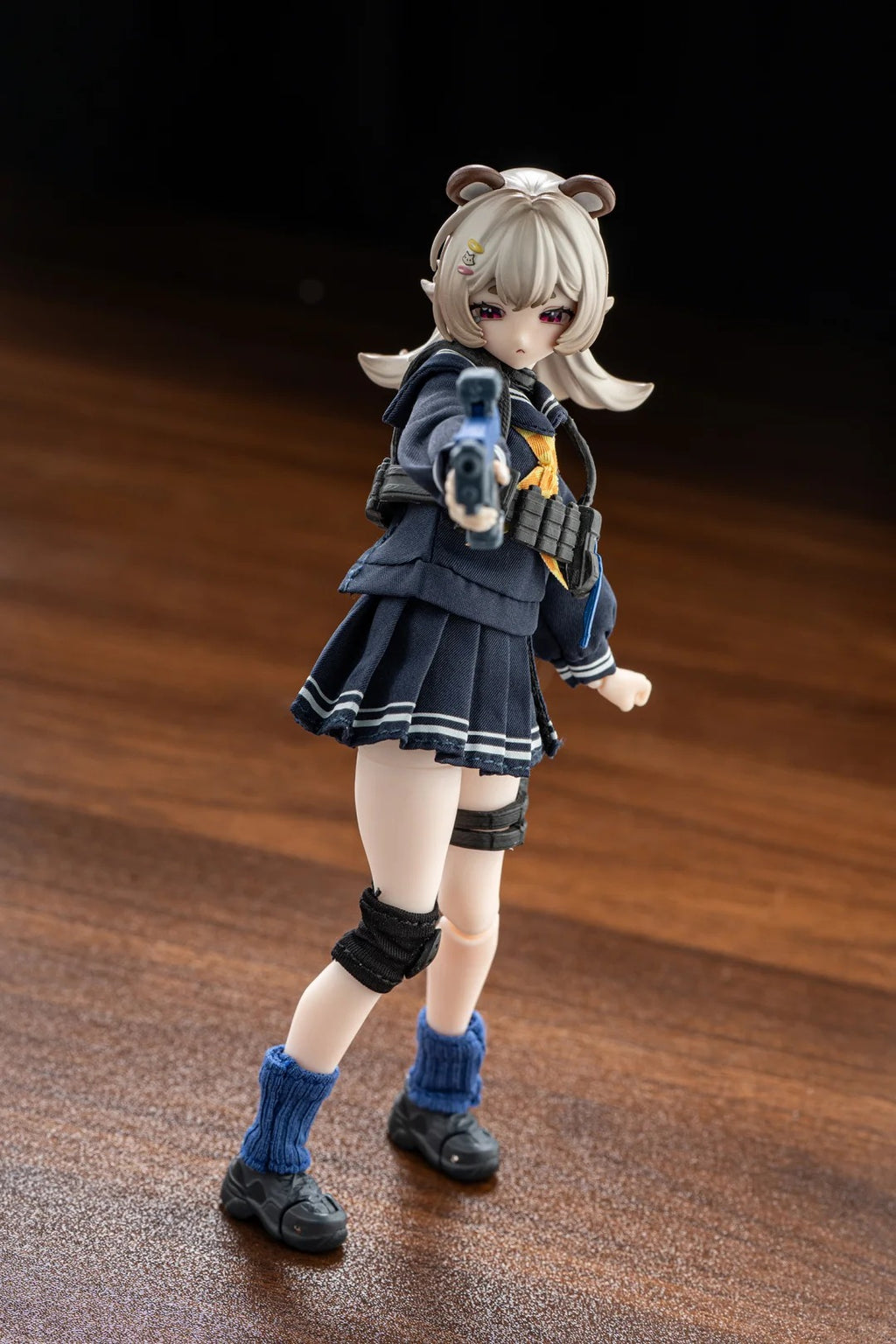 Neo Eden Toys Black Iron Rest Series 1/12 Bjd Action Figure Blind Box