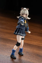 Neo Eden Toys Black Iron Rest Series 1/12 Bjd Action Figure Blind Box