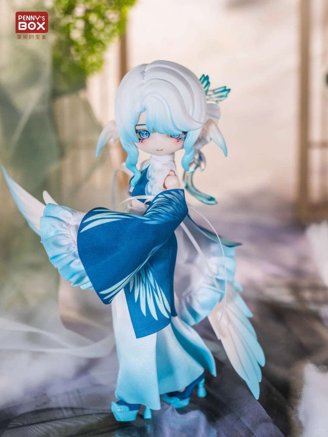 Luluya Yunyu Pavilion Series 1/12 Bjd Action Figure Blind Box
