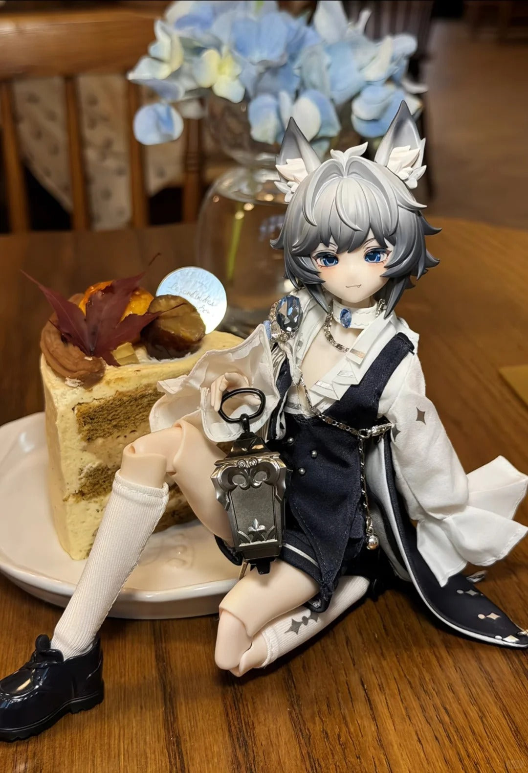 COME4FREE Niyru Loi Series 1/8 Bjd Action Figure Blind Box