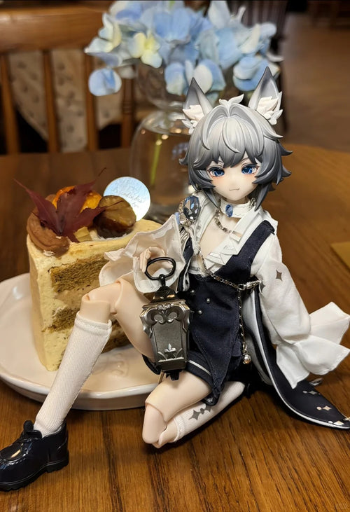 COME4FREE Niyru Loi Series 1/8 Bjd Action Figure Blind Box