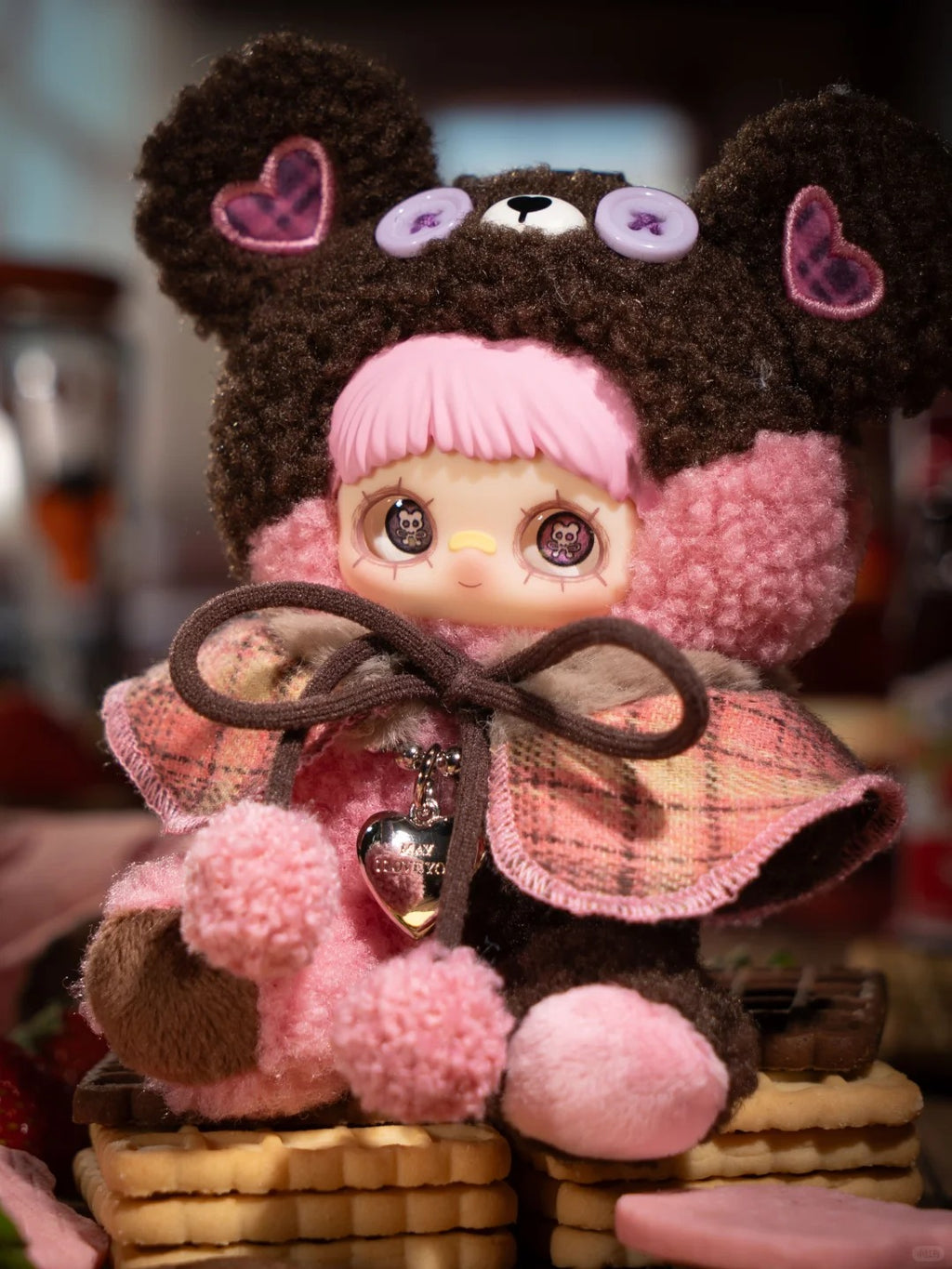 MayMei Tiny Bear Cookie Series Plush Blind Box