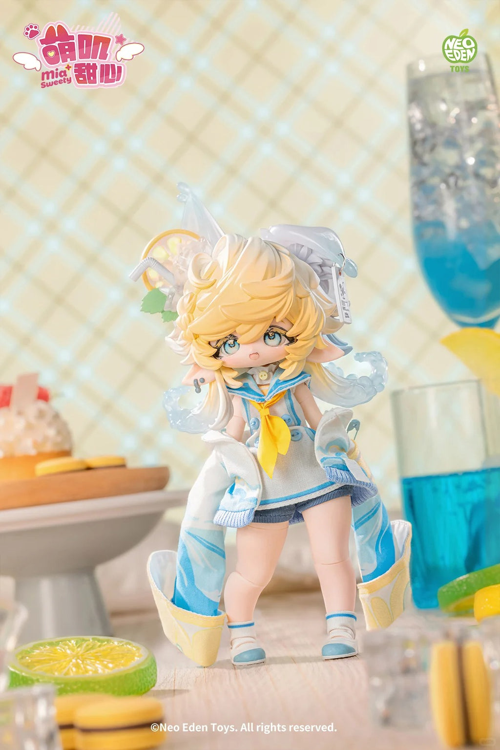 Mia Sweety Series 1/12 Mjd Action Figure Blind Box