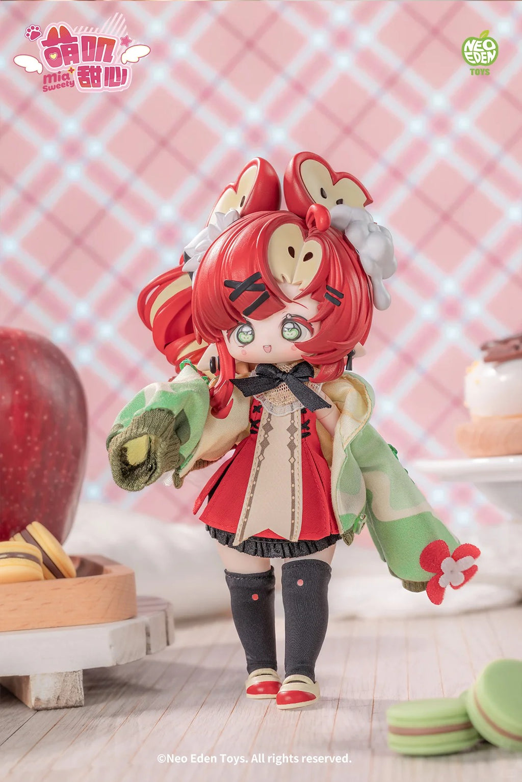 Mia Sweety Series 1/12 Mjd Action Figure Blind Box