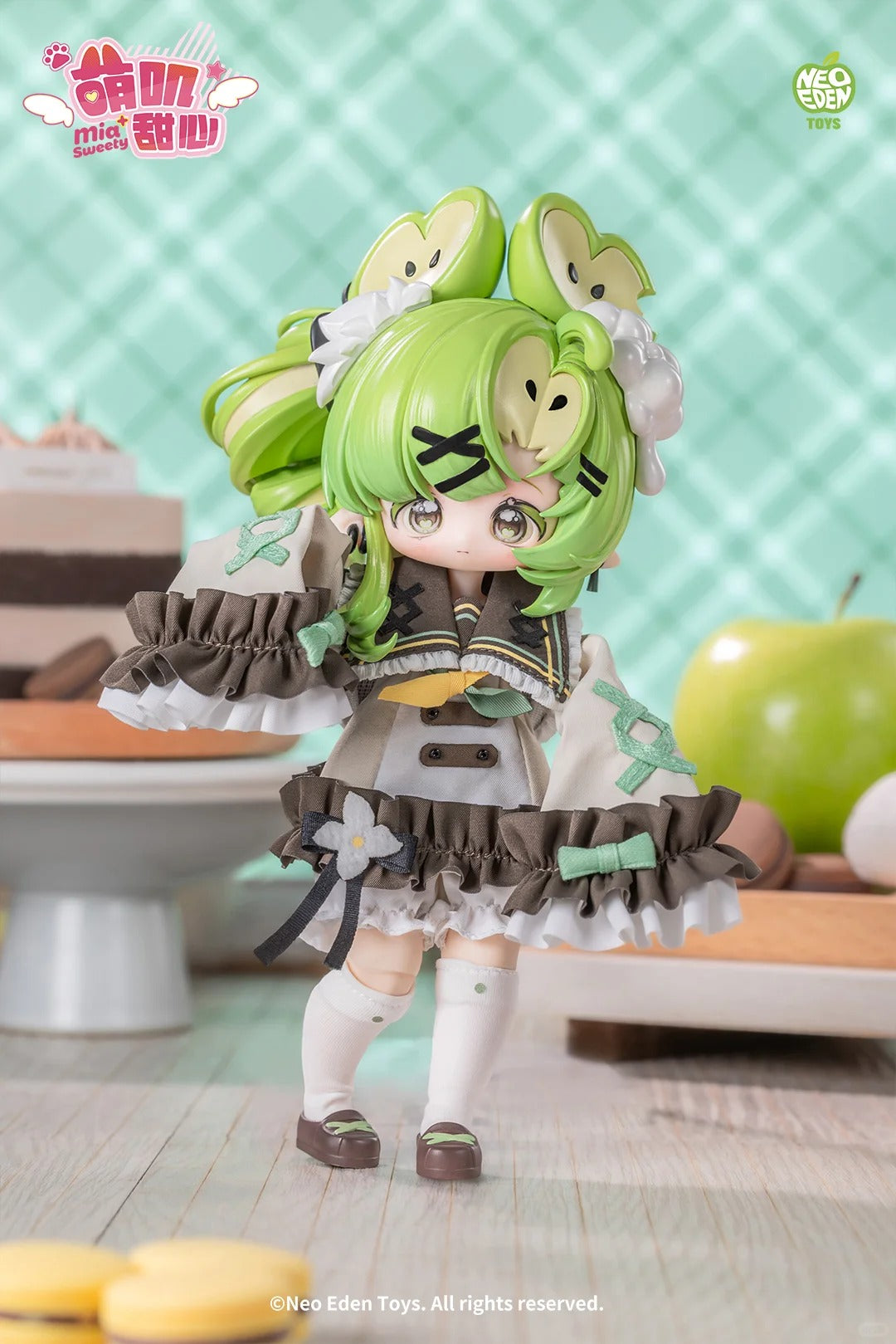 Mia Sweety Series 1/12 Mjd Action Figure Blind Box