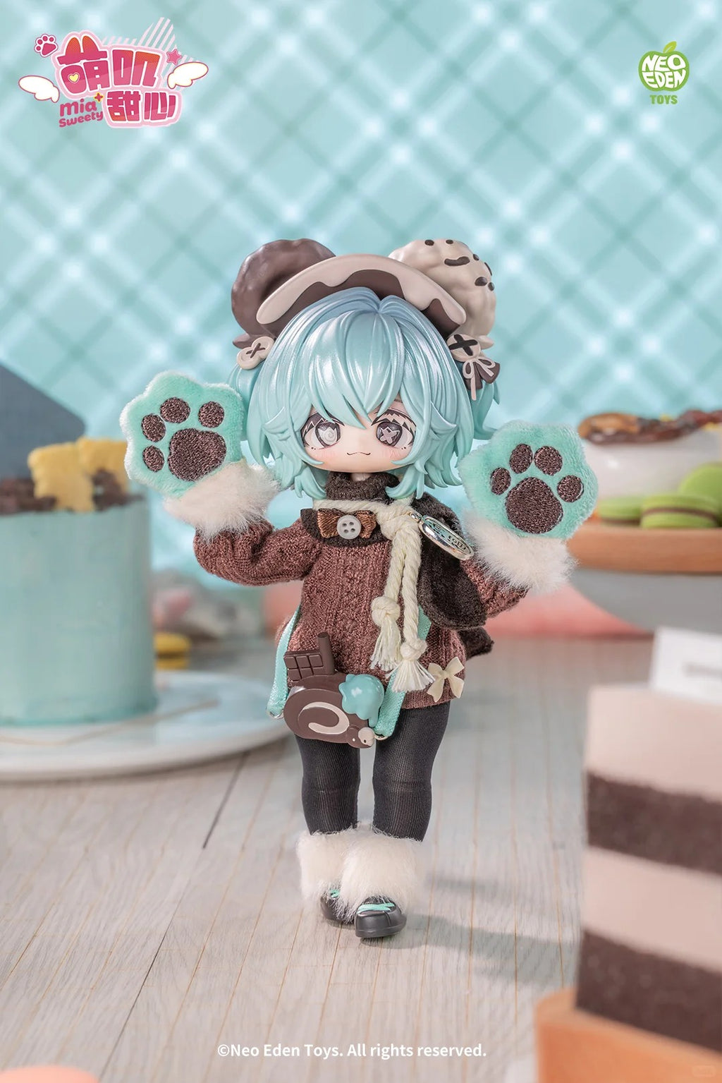 Mia Sweety Series 1/12 Mjd Action Figure Blind Box