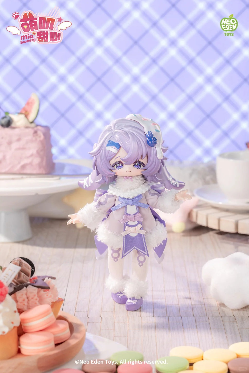 Mia Sweety Series 1/12 Mjd Action Figure Blind Box
