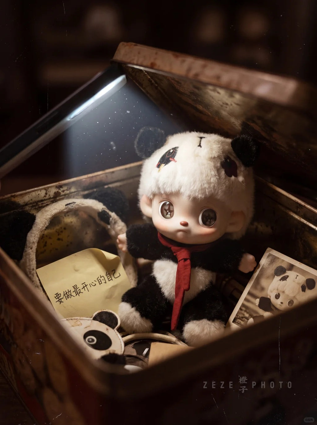 ANMOO Lost Dolls Series Plush Blind Box