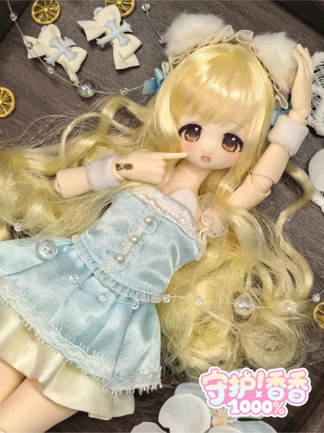 Sweet Guardian 1000% Series 1/6 Bjd Action Figure Blind Box