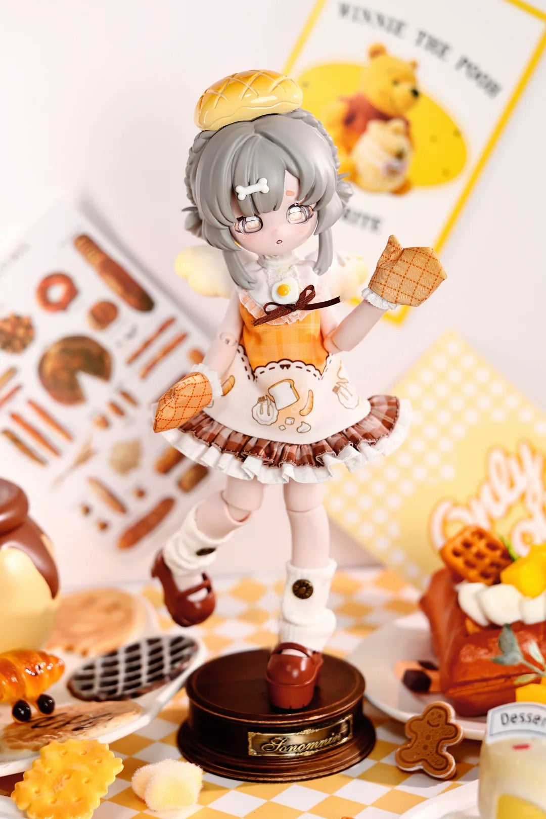 Dream Cradle Series 1/8 Bjd Action Figure Blind Box