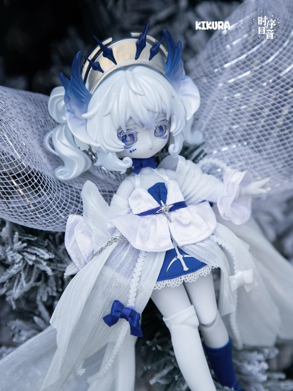 KIKURA Solar Term Healing Series 1/12 Bjd Action Figure Blind Box