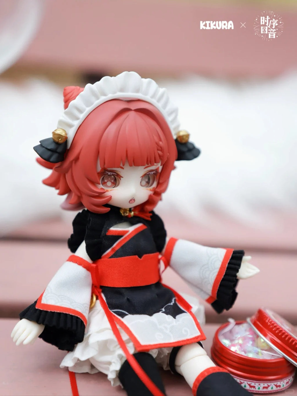 KIKURA Solar Term Healing Series 1/12 Bjd Action Figure Blind Box