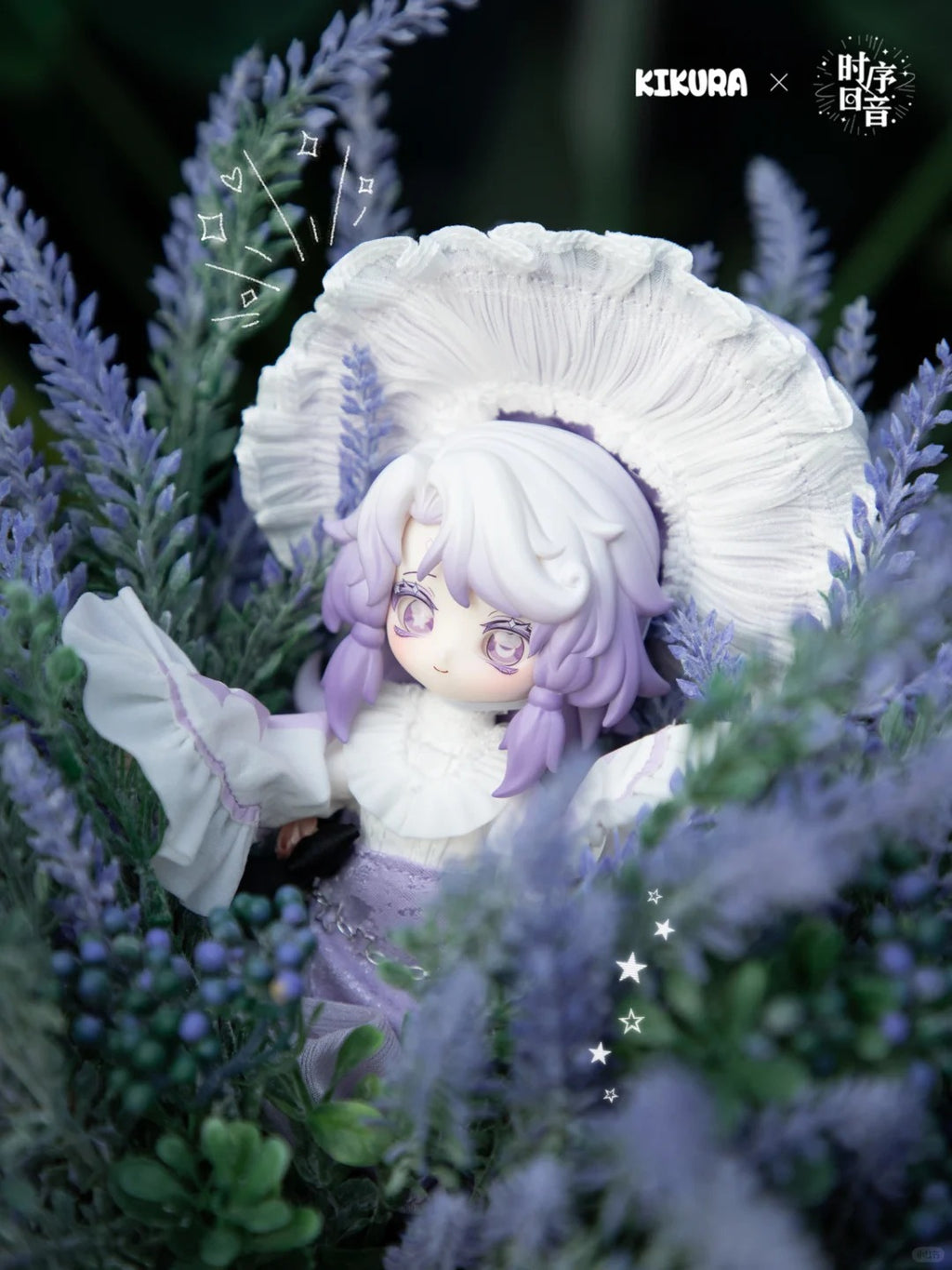 KIKURA Solar Term Healing Series 1/12 Bjd Action Figure Blind Box