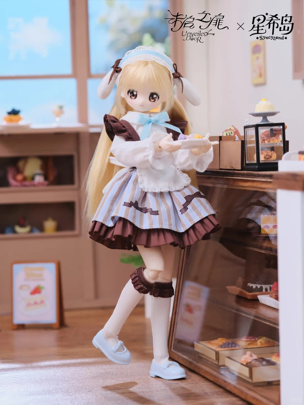 Syncyland Ootd Series 1/6 Bjd Action Figure Blind Box