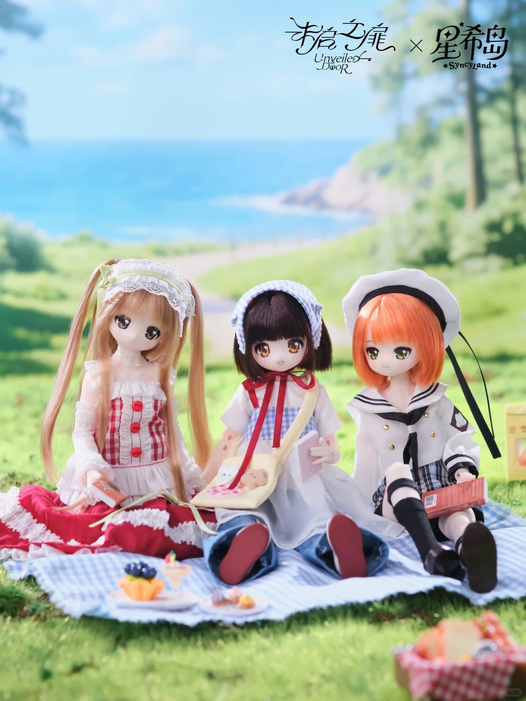 Syncyland Ootd Series 1/6 Bjd Action Figure Blind Box