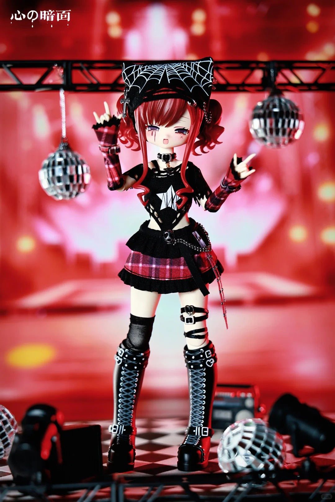 Heart Studio Dark Side of the Heart Series 1/6 Bjd Action Figure Blind Box