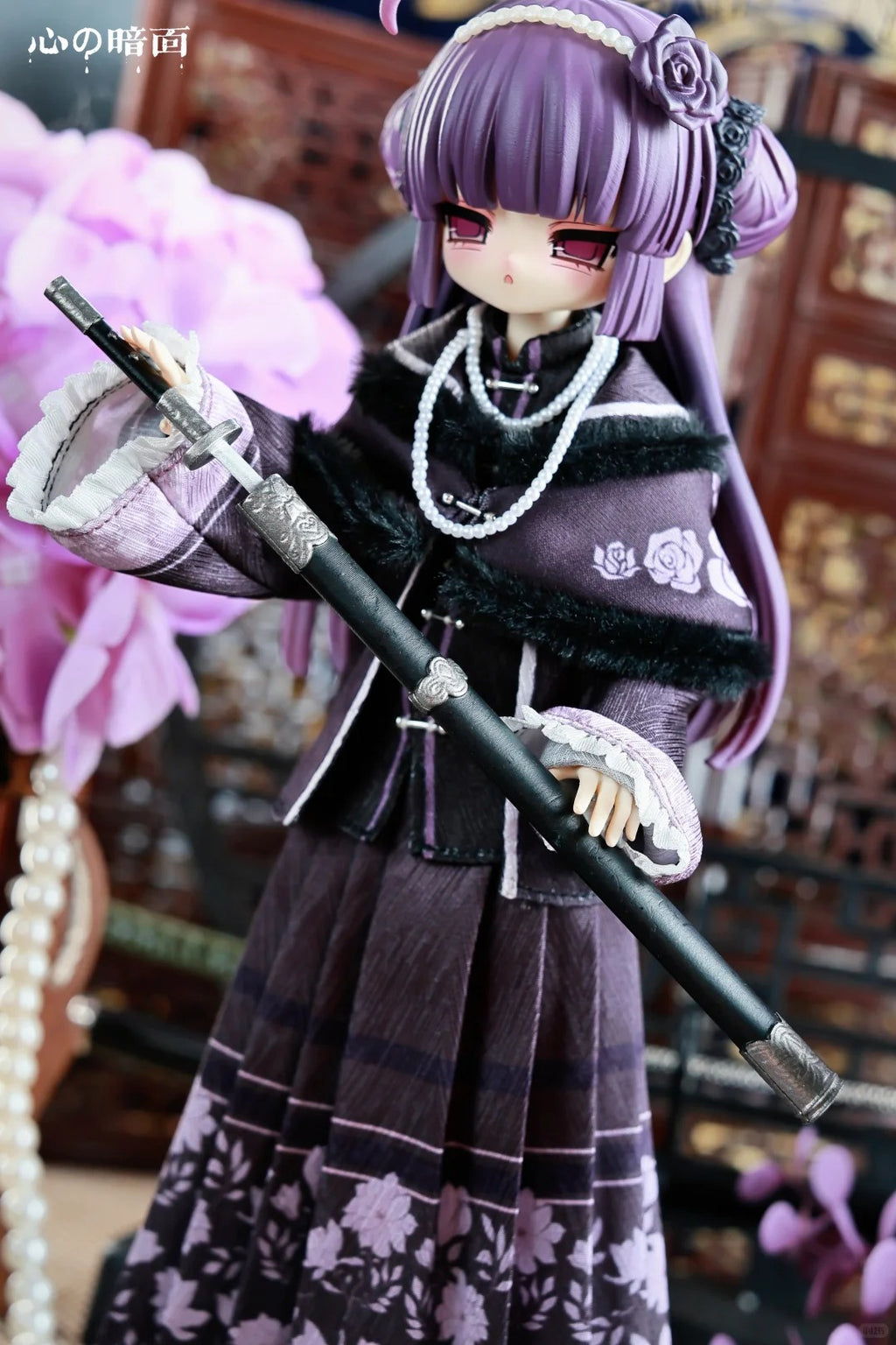 Heart Studio Dark Side of the Heart Series 1/6 Bjd Action Figure Blind Box