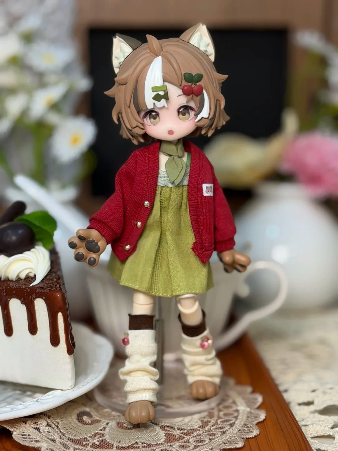 Fruit Hard Candy Series 1/ 12 Bjd Action Figure Blind Box