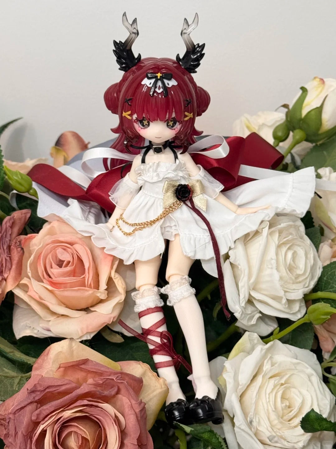 Meki Final Blessing Series Bjd Action Figure Blind Box