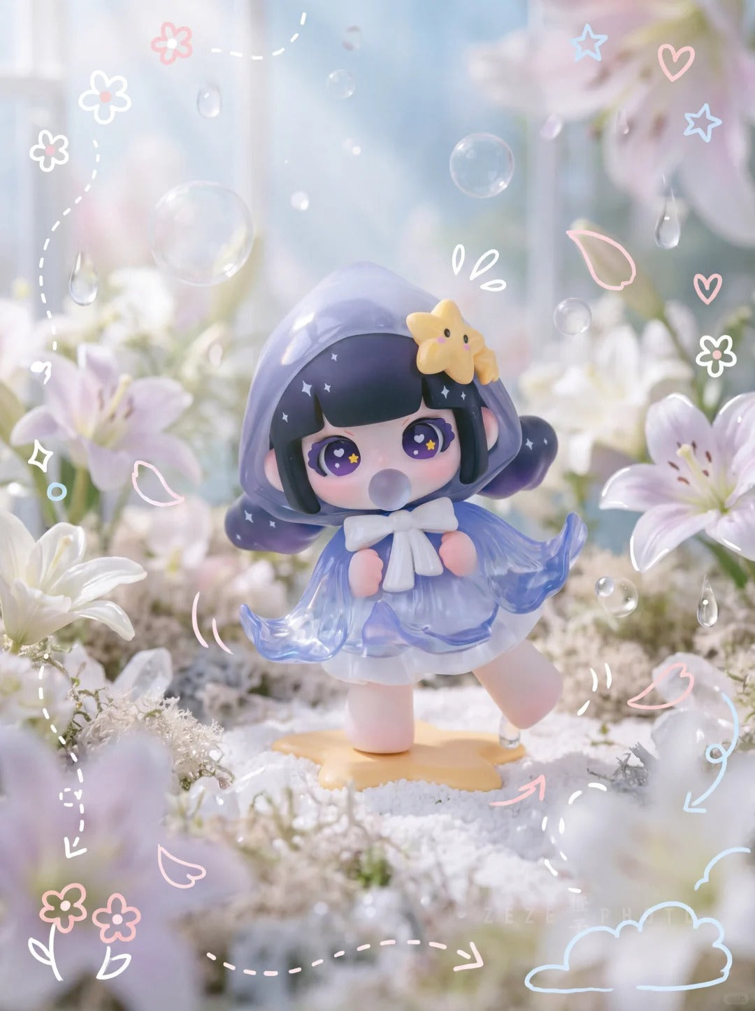 Liita Where Petals Settle Series Blind Box