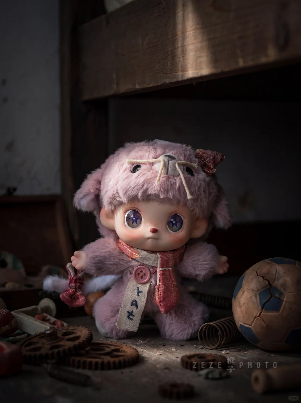 ANMOO Lost Dolls Series Plush Blind Box