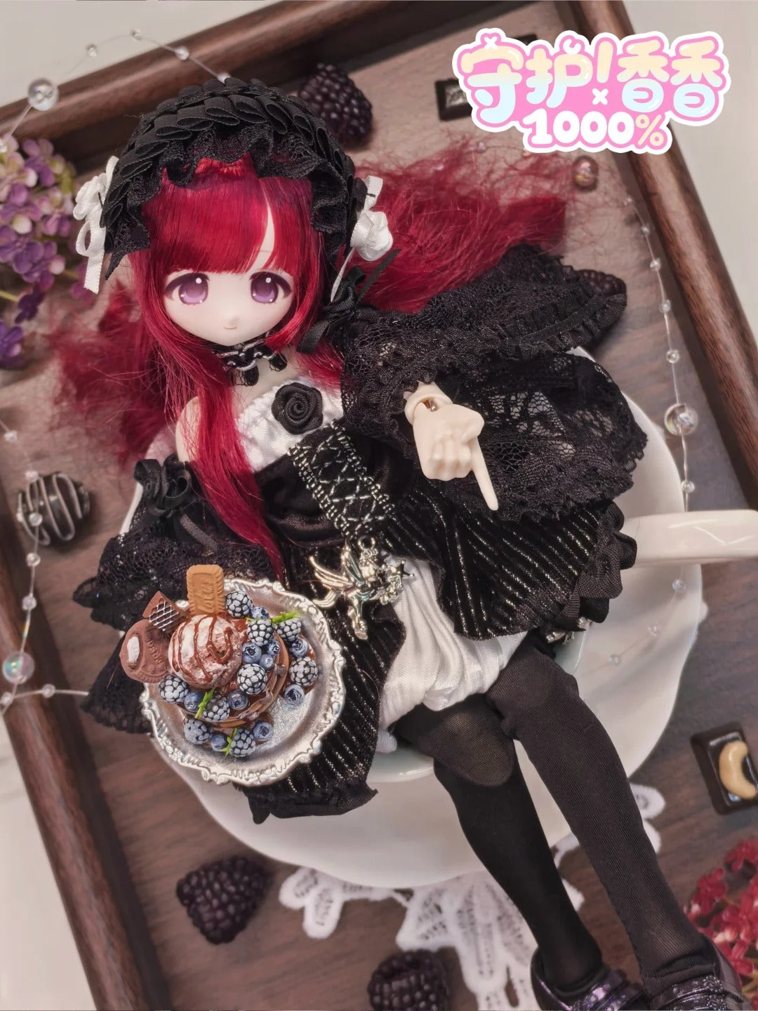 Sweet Guardian 1000% Series 1/6 Bjd Action Figure Blind Box